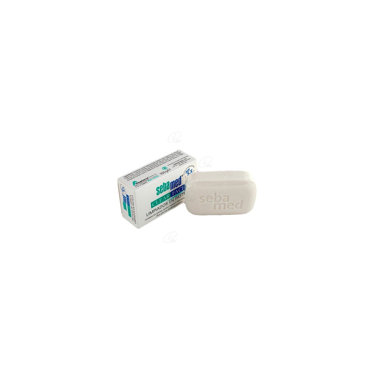 SEBAMED LIMPIADOR PASTILLA 100 G
