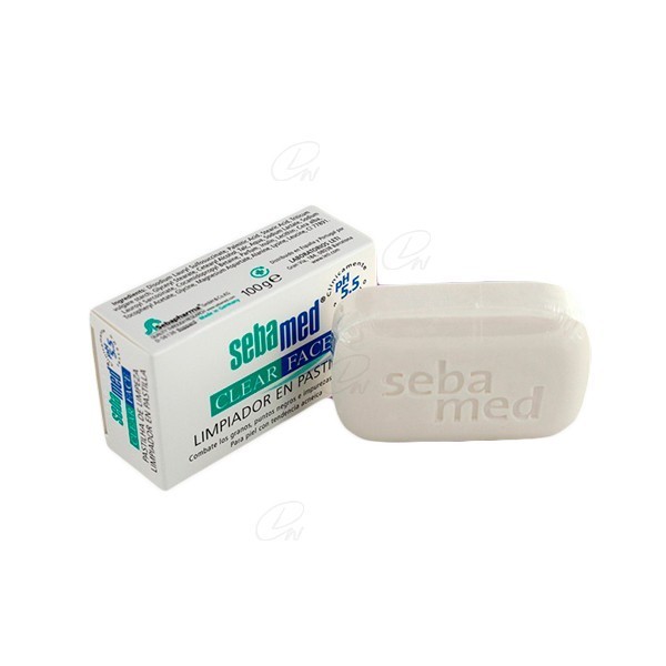 SEBAMED LIMPIADOR PASTILLA 100 G