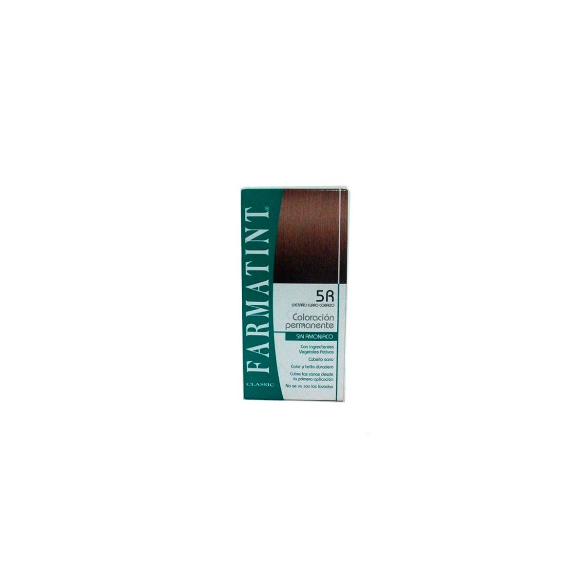 FARMATINT GEL 5 R CASTAÑO CLARO COBRIZO