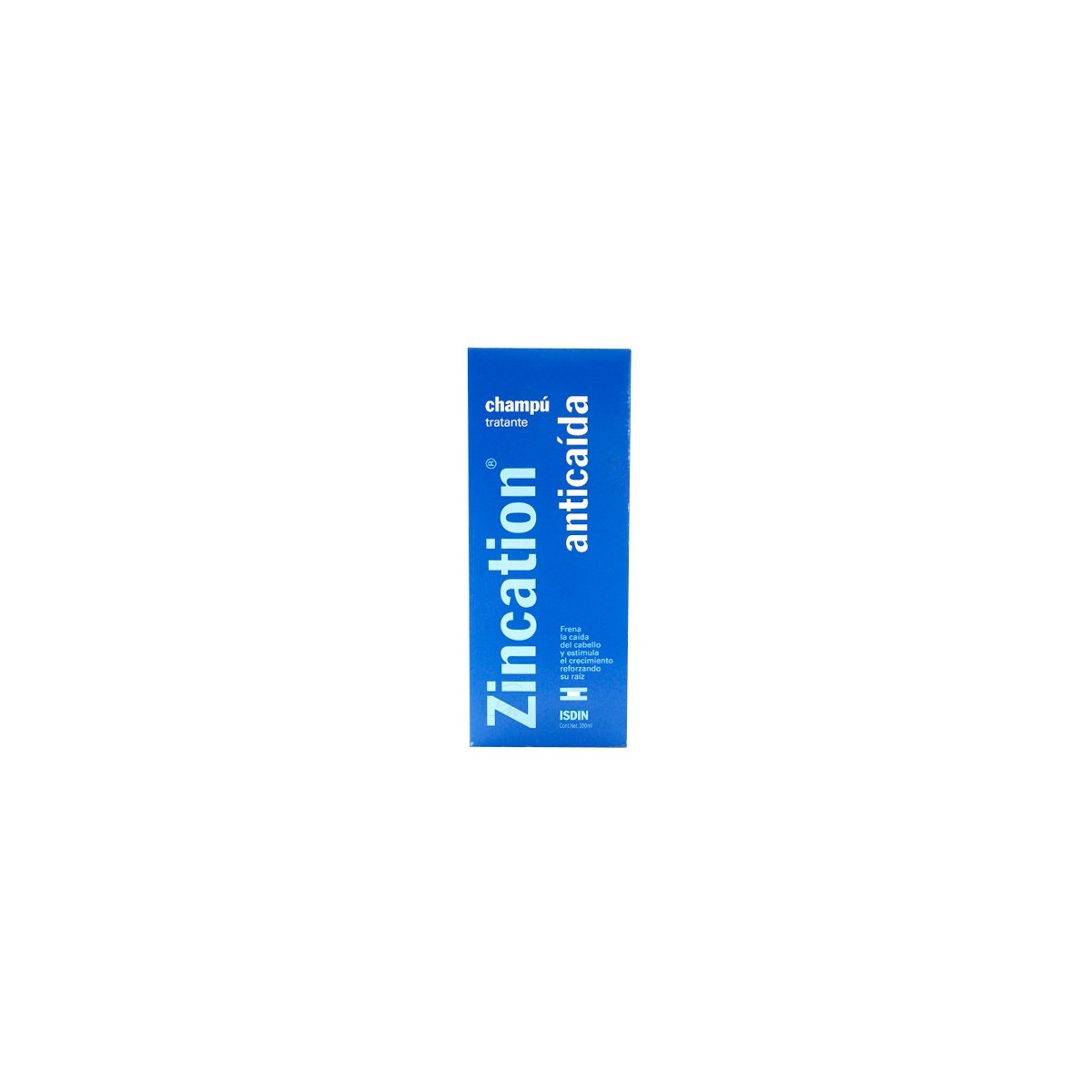 ZINCATION CHAMPU ANTICAIDA 200 ML