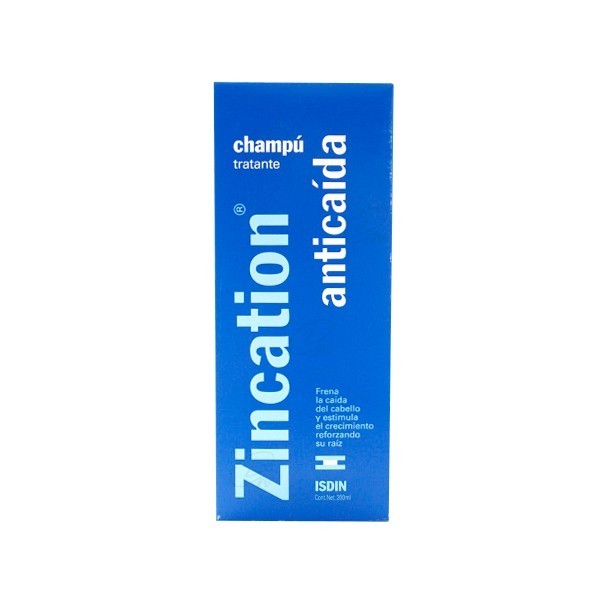 ZINCATION CHAMPU ANTICAIDA 200 ML