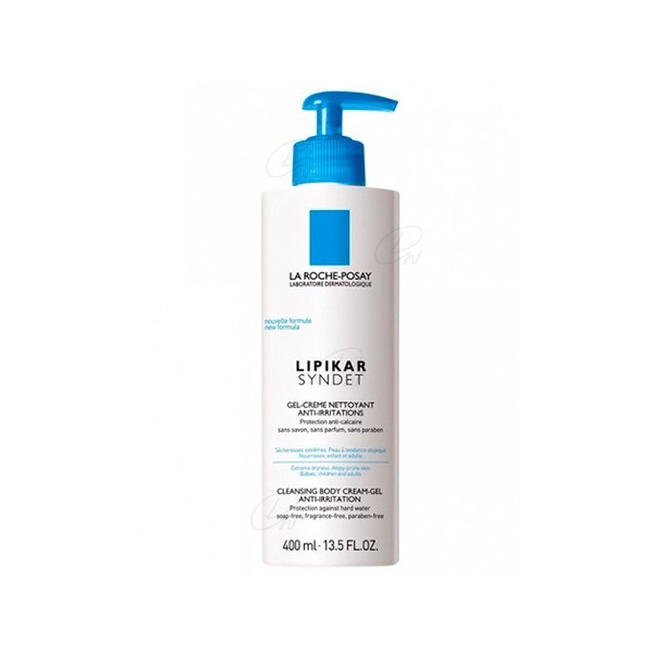 LIPIKAR SYNDET ANTIIRRITACIONES GEL CREMA 400 ML