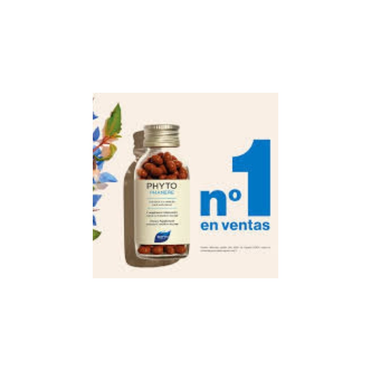 PHYTOPHANERE CABELLOS Y UÑAS 120 CAPS