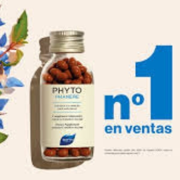 PHYTOPHANERE CABELLOS Y UÑAS 120 CAPS