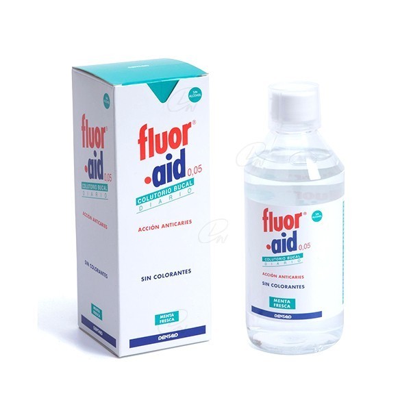FLUOR AID 005 COL 500 ML