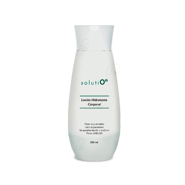 SOLUTION LOCION HIDRATANTE CORPORAL 200 ML