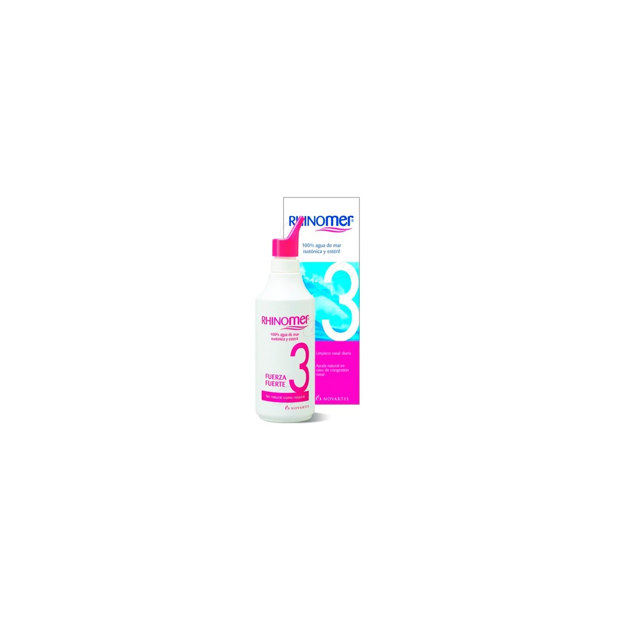 RHINOMER LIMPIEZA NASAL FUERZA 3 NEBULIZADOR...