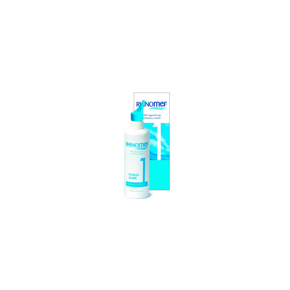 RHINOMER LIMPIEZA NASAL F1 NEBULIZADOR 135 ML
