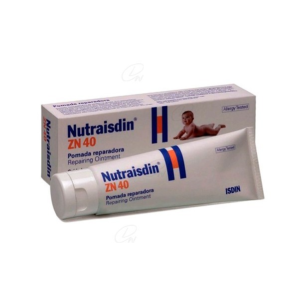 NUTRAISDIN ZN40 POMADA REPARADORA 50 ML