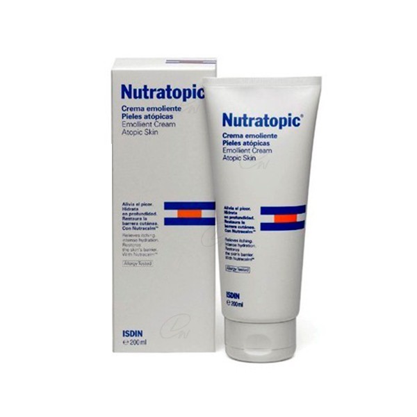 NUTRATOPIC PROAMP CREMA PIEL ATOPICA 200 ML