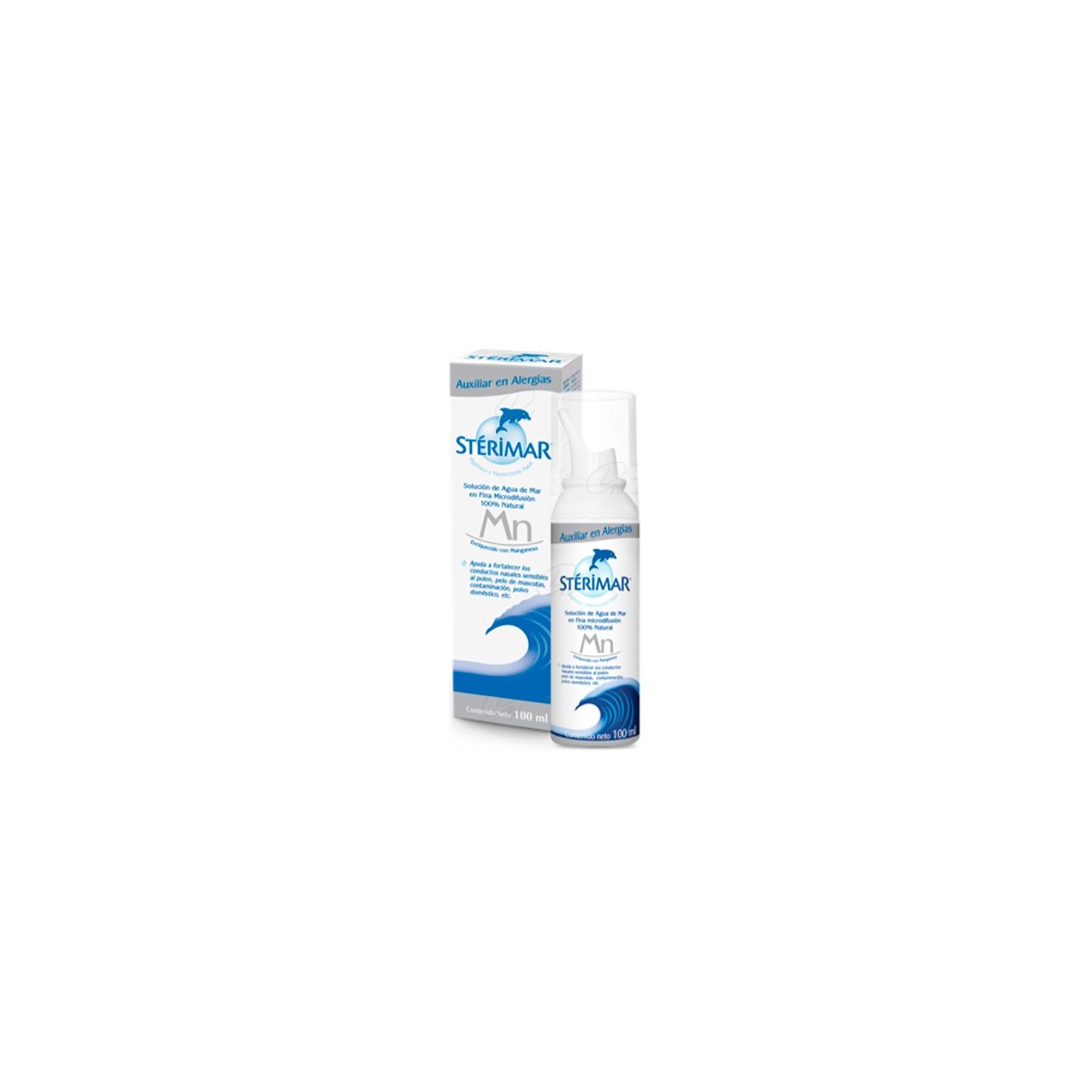 STERIMAR MN MANGANESO SOLUCION 100 ML