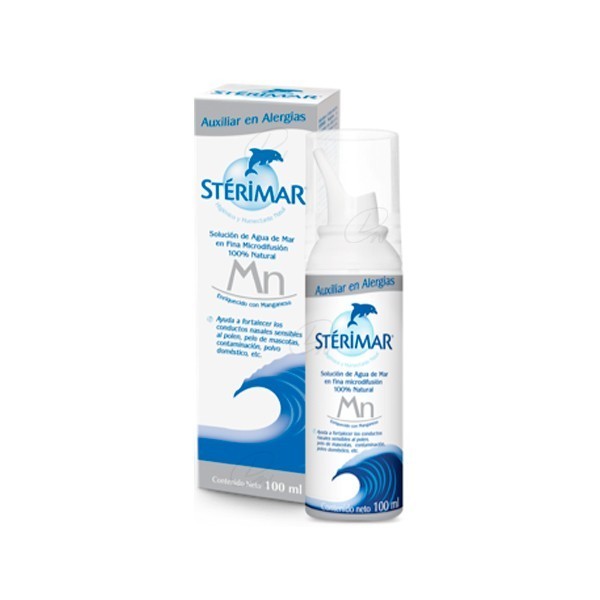STERIMAR MN MANGANESO SOLUCION 100 ML