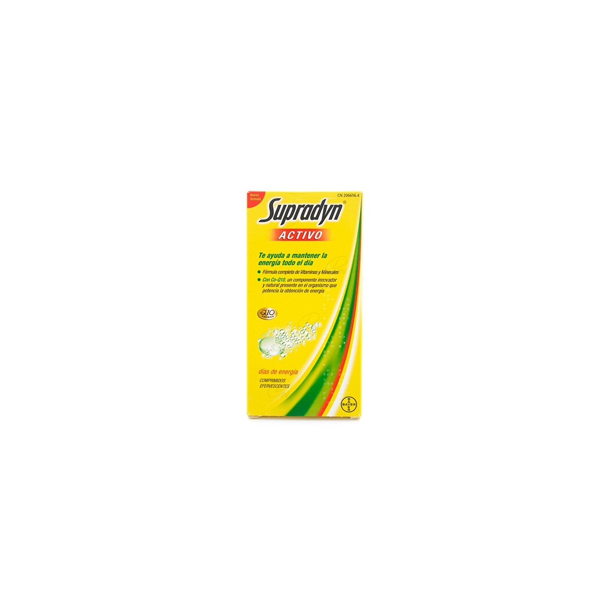 SUPRADYN ACTIVO EFERVESCENTE 30 COMP EFERV