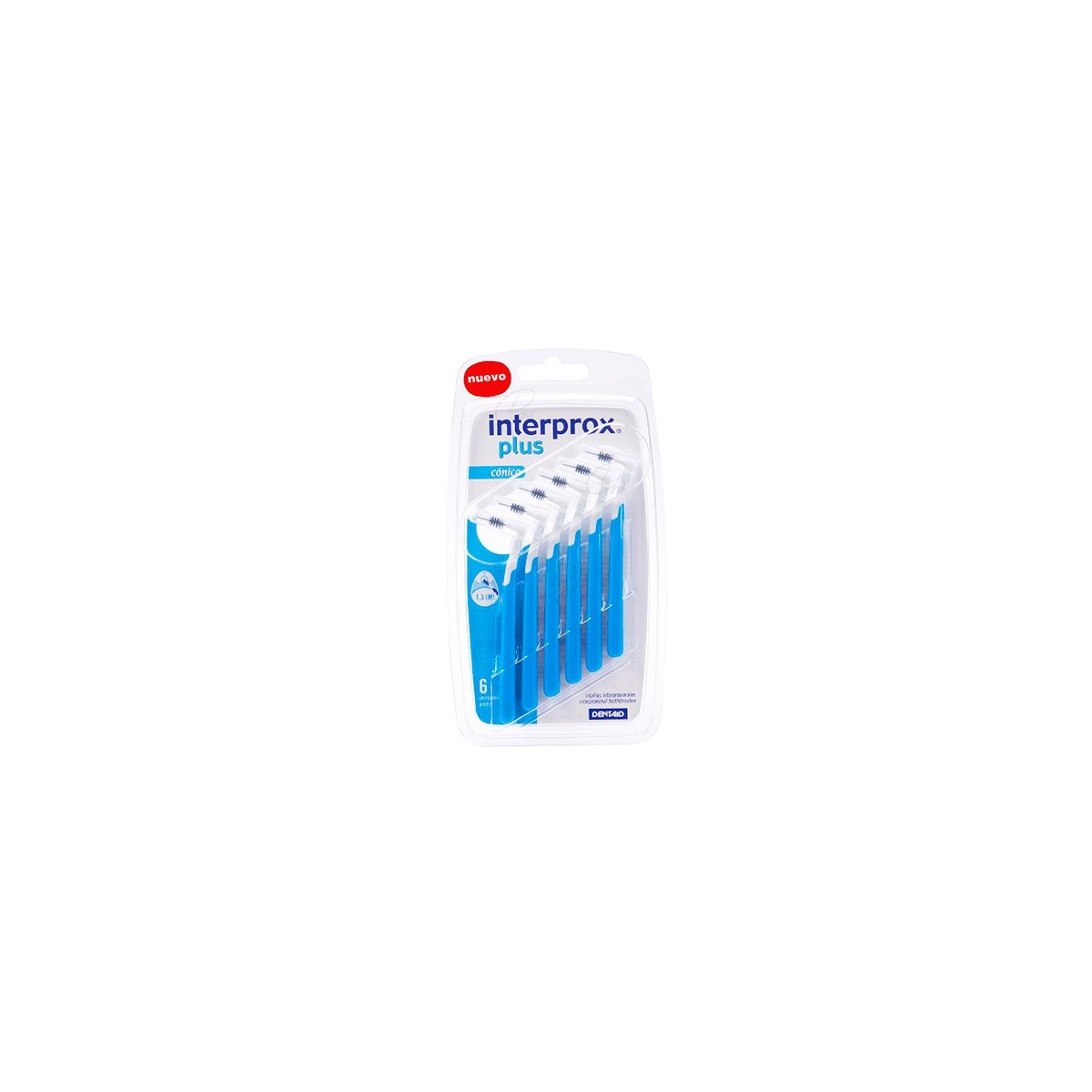CEPILLO DENTAL INTERPROXIMAL CONICO 6 U