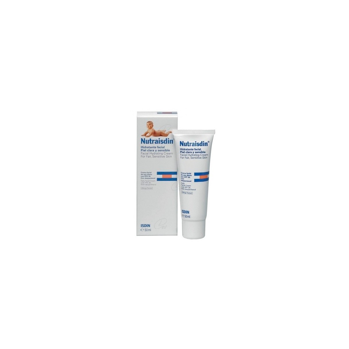 NUTRAISDIN HIDRATANTE FACIAL P CLARA Y SENSIBLE...