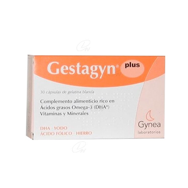 GESTAGYN PLUS 30 CAPS