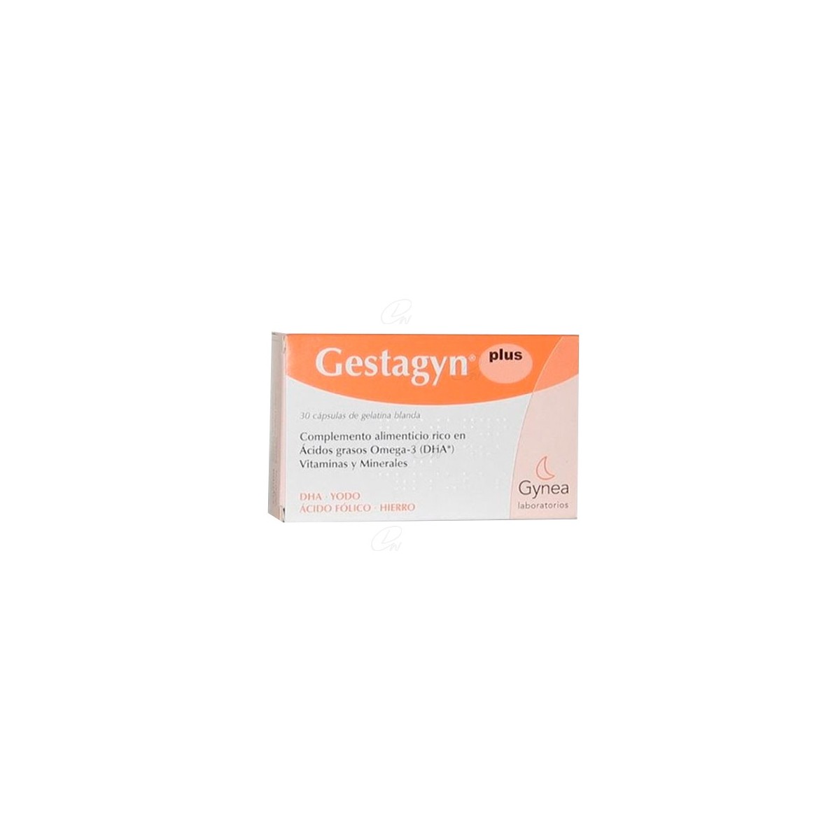 GESTAGYN PLUS 30 CAPS