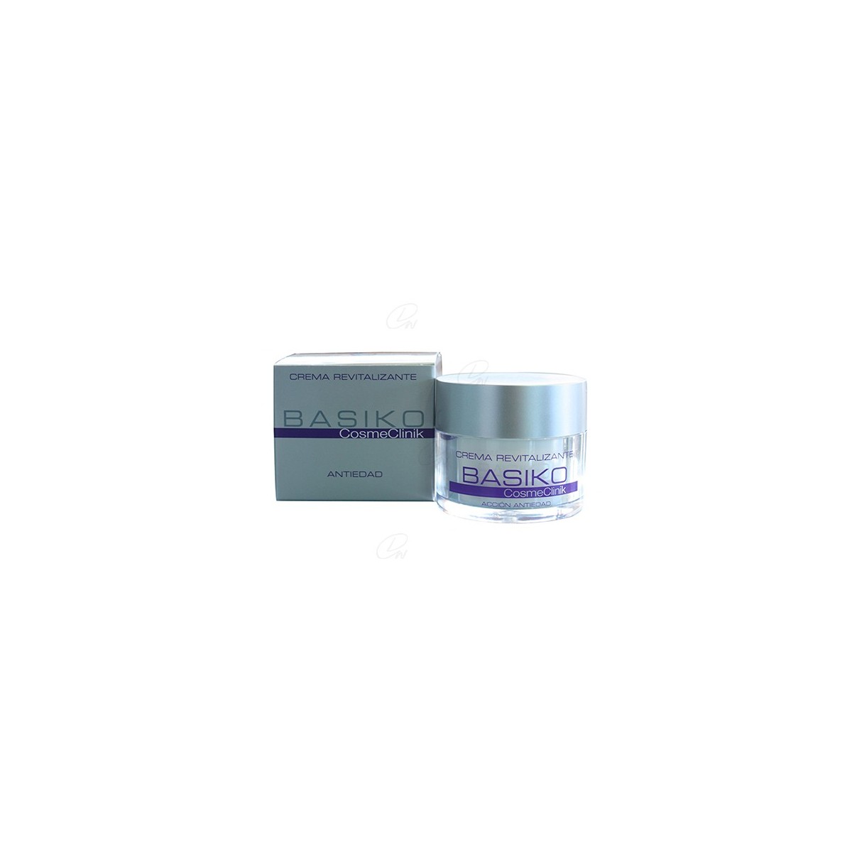 BASIKO CREMA REVITALIZANTE 50 ML TARRO