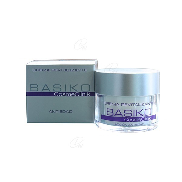BASIKO CREMA REVITALIZANTE 50 ML TARRO