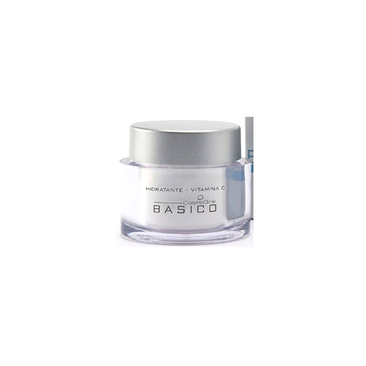 BASIKO VITAMINA C CREMA HIDRATANTE TARRO 50 ML