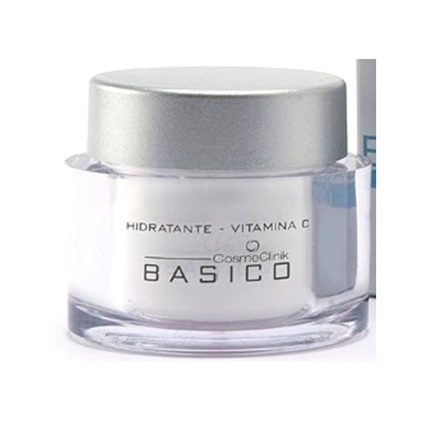BASIKO VITAMINA C CREMA HIDRATANTE TARRO 50 ML