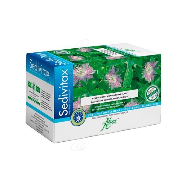 SEDIVITAX TISANA 20 BOLSITAS