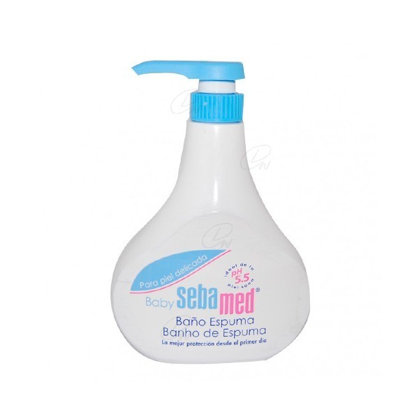 SEBAMED BABY BAÑOESPUMA 500 ML