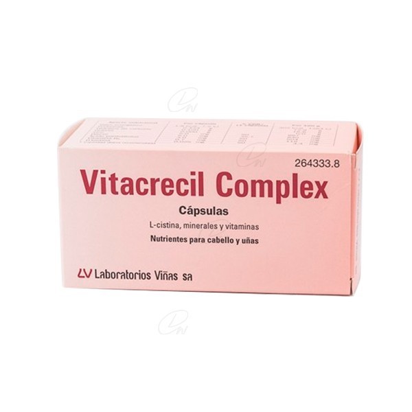 VITACRECIL COMPLEX CAPSULAS 60 CAPS