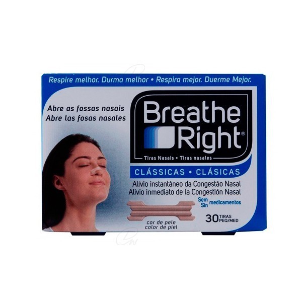 BREATHE RIGHT COLOR T GDE 30 U