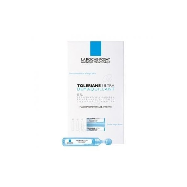 TOLERIANE ULTRA DESMAQUILLANTE OJOS Y ROSTRO 5 ML 30 U