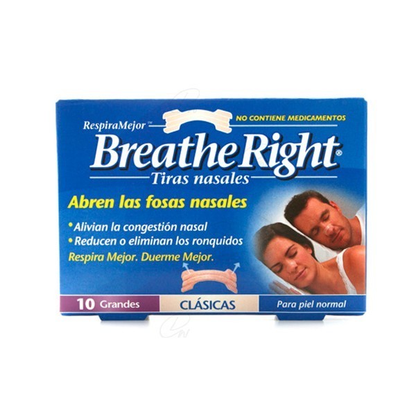 BREATHE RIGHT T GDE 10 U