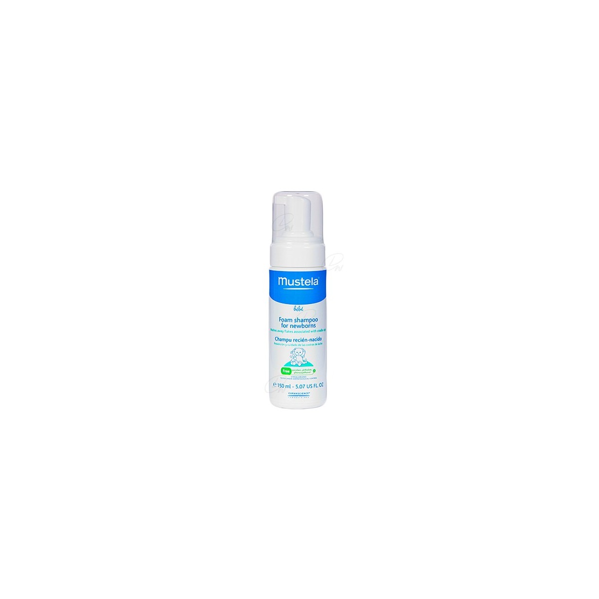 MUSTELA BEBE CHAMPU RECIEN NACIDO 150 ML