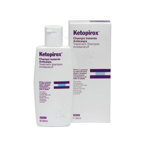 KETOPIROX CHAMPU CASPA 200 ML