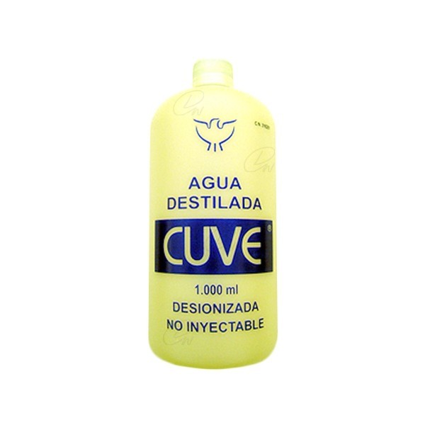AGUA DESTILADA CUVE 1000 CC