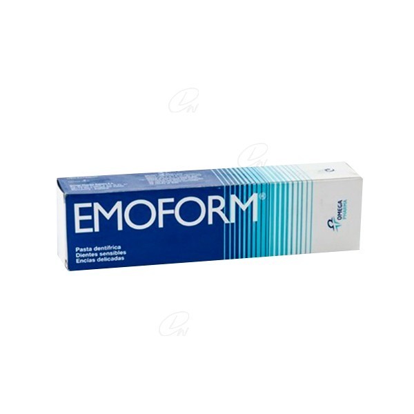 EMOFORM PASTA DENTIFRICA 100 ML