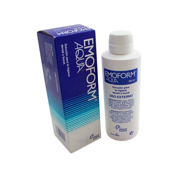 EMOFORM AQUA 200 ML