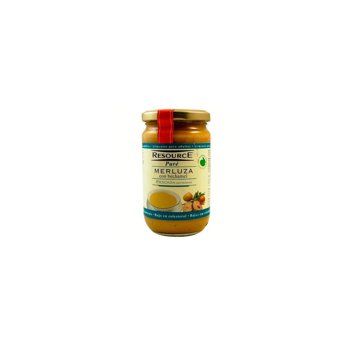 RESOURCE PURE 300 G MERLUZA CON BECHAMEL