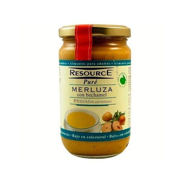 RESOURCE PURE 300 G MERLUZA CON BECHAMEL