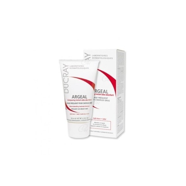 DUCRAY ARGEAL CHAMPU TRATANTE SEBOABSORBENTE 150 ML