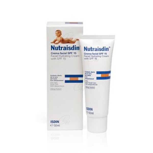 NUTRAISDIN CREMA FACIAL FPS15 50 ML