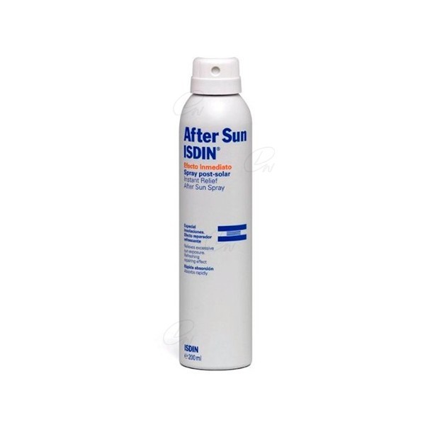 ISDIN AFTERSUN LOTION EFECTO INMEDIATO SPRAY 200 ML