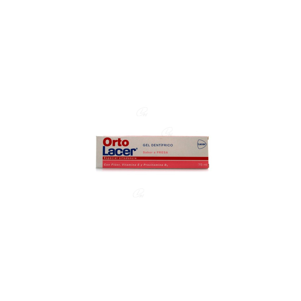 ORTOLACER GEL DENTIFRICO FRESA  75 ML