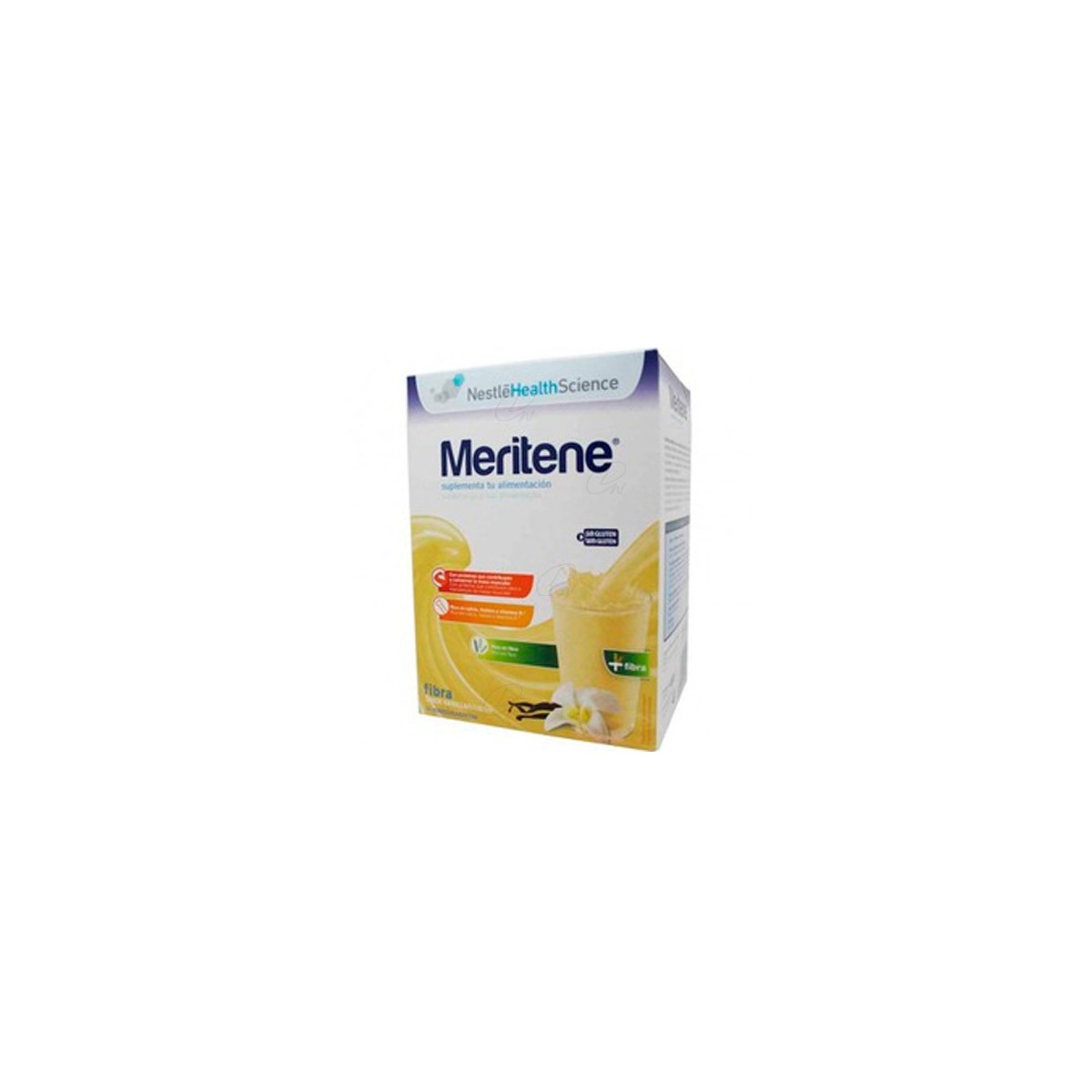 MERITENE FIBRA 35 G 14 SOBRES VAINILLA