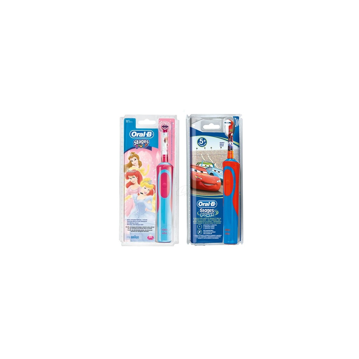 CEPILLO DENTAL ELECTRICO INFANTIL RECARGABLE