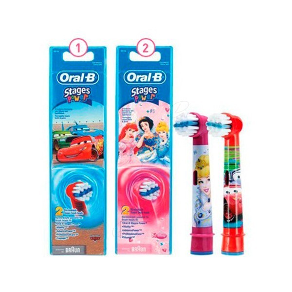 CEPILLO DENTAL ELECTRICO RECAMBIO