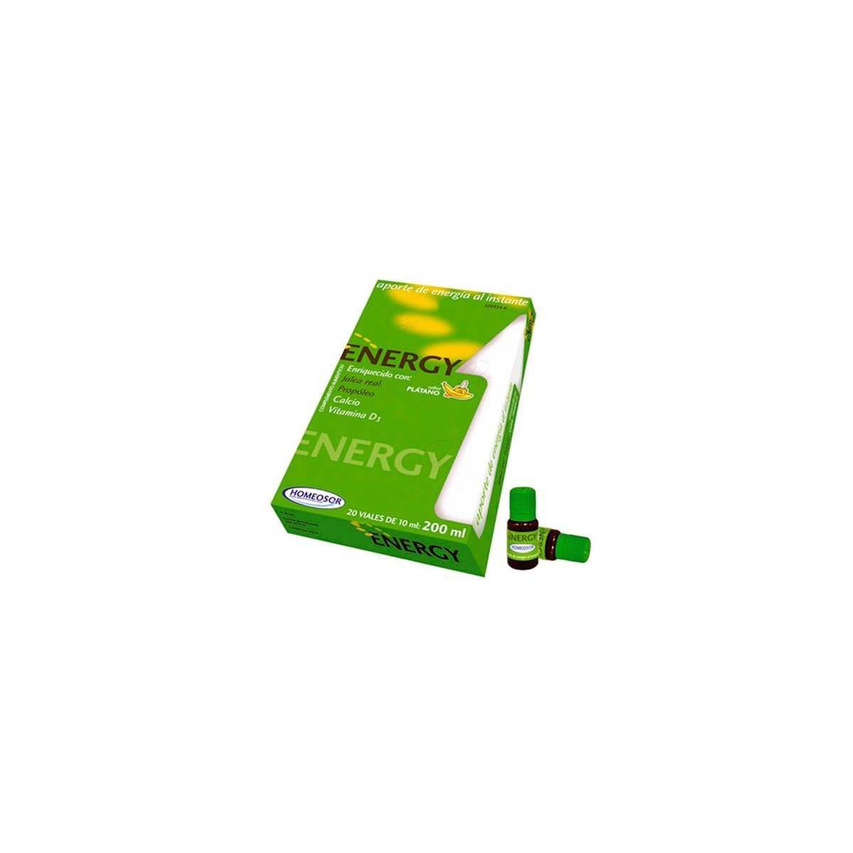 ENERGY 10 ML 20 VIALES