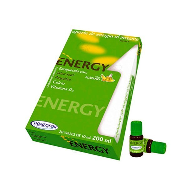 ENERGY 10 ML 20 VIALES