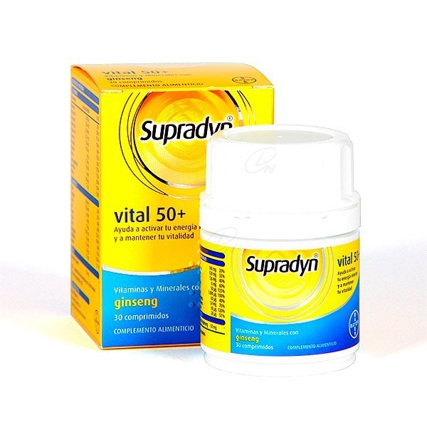 SUPRADYN VITAL 50 30 COMP