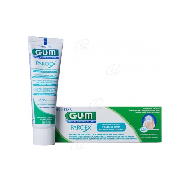 GUM PAROEX PREVENCION PASTA DENTAL 75 ML