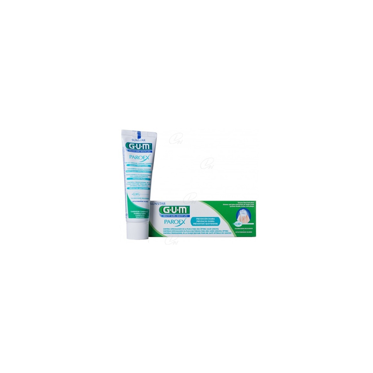 GUM PAROEX PREVENCION PASTA DENTAL 75 ML